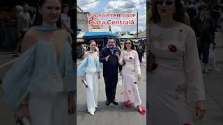 Александр Васильев решил насладиться местным колоритом и посетить Центральный рынок Кишинёва!
