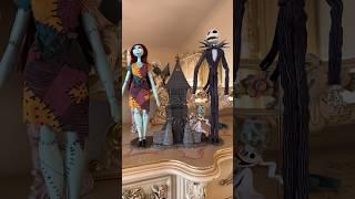 Watch until the end for a SURPRISE!‍️ Doll unboxing Part 10!  Jack and Sally   edition!