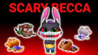 SCARY BECCA TALKING TOM FRIENDS  | MY TALKING TOM FRIENDS | SCARY BECCA 