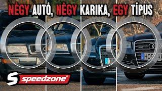 Négy autó, négy karika, egy típus (Speedzone S11E16)