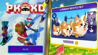 PK XDCHRISTMAS UPDATE &NEW LONDON PETS ARE HERE!! #pkxd #pkxduniverse #pkxdgame