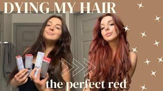 How to Dye Your Hair Copper Red (the perfect 'Cowgirl Copper')