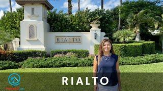 Rialto, Jupiter Florida - A Tour of Community