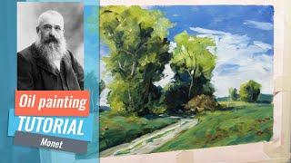 Painting Like Monet | Impressionist Techniques