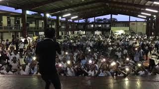Cidigi Performing “Gucci” @ Montego Bay Community College
