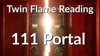 Twin Flames 111 Portal - Just Let It All Go With Love ️