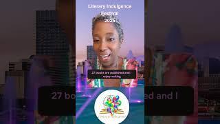 Literary Indulgence - Bookish Delights Author Dr. Rhonda Lowe Is Coming