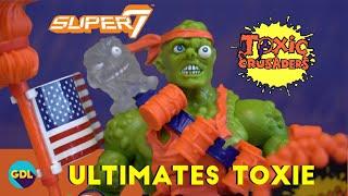 Super 7 Toxic Crusaders Ultimates Toxie Review! New Four Horseman MOTU Classics Scaled Figure!