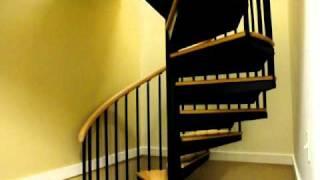 Stylish 5 ft Steel Spiral Stair