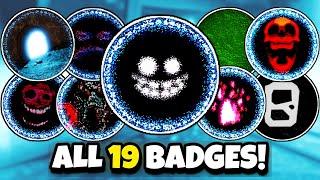 DOORS The Content Update - How to get ALL 19 NEW BADGES! [ROBLOX]