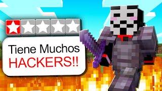 Visité los Servidores PEORES VALORADOS de MINECRAFT