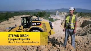 Cat® M Series Wheel Loaders | Enhance Operator & Jobsite Safety