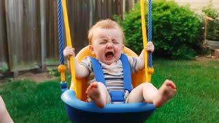 Top Funniest Moments Naughty Babies Fail Outdoor | Funny Baby Videos