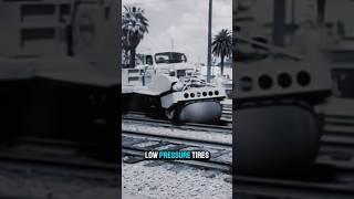 The Rolligon Tire invented in 1951!