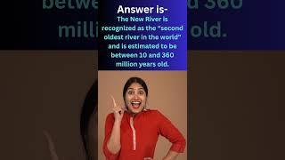 Where is the second oldest river in the world?  | General Knowledge for You | GK Quiz | GK Video