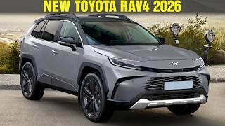 2025-2026 TOYOTA RAV4 - New generation of the legendary model!