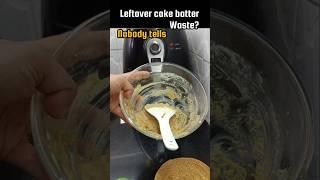 tips and tricks episode 30:  managing excess cake batter #shortsfeed