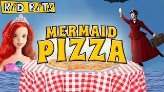 Little Mermaid Pizza - Kid Bits