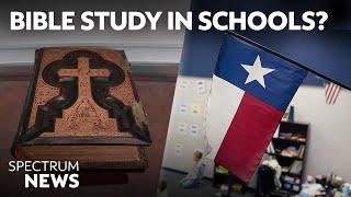 New Texas proposal could allow Bible teachings in schools  | Spectrum News