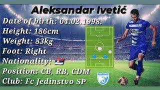 Aleksandar Ivetić • Highlights 2022 • CB • RB • CDM