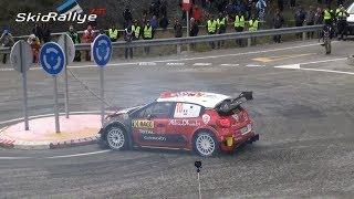 WRC RACC Catalunya 2018 [HD] - BIG SHOW & LOT OF MISTAKES!!