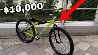 MY $10,000 SIGNATURE BIKE!