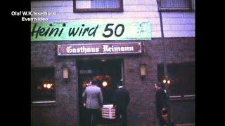 Oberhausen-Osterfeld 1977 Heinrich Reimann wird 50 Jahre