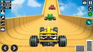 Extreme Formula Car Racing Stunts - Impossible Mega Ramp GT Car - Android Gameplay