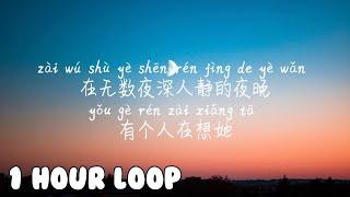 1 HOUR LOOP/一小时循环/1시간반복【阿拉斯加海湾-蓝心羽】A LA SI JIA HAI WAN-LAN XIN YU /Pinyin Lyrics, 拼音歌词, 병음가사