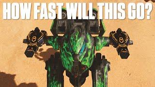 War Robots: How Fast Will Frederick Make The Rogatka Go? Frederick Gameplay
