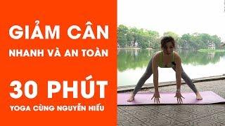 Bài tập GIẢM CÂN nhanh mỗi sáng với Yoga cùng Nguyễn Hiếu - Yoga Tại Hồ Gươm