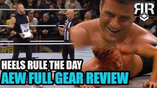 AEW Full Gear 2024 Review: Dangerous Heels Run Wild