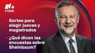 Primeros pasos para elegir a jueces y magistrados de SCJN| Es la Hora de Opinar - 17 de octubre 2024