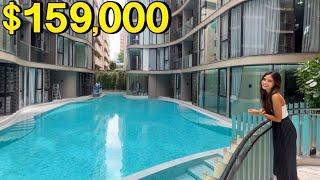 $159,000 (5.49M THB) Central of Bangkok City Brand-New Condo near BTS Asoke Station