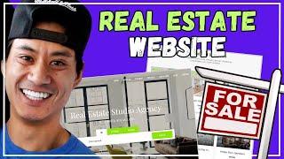 EASIEST WAY TO MAKE A REAL ESTATE WEBSITE!