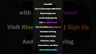  How to Grow Your Instagram Followers With RiseSMM.com - [Hindi]   #instagramfollowers #smmservice