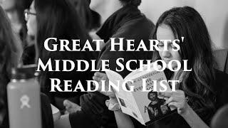 Great Hearts Middle School Reading List