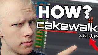 How to use Cakewalk by Bandlab For Beginners Part 2