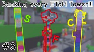 Ranking every Tower in Ring 2!!! | EToH