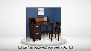 Watch This Before  Buying KidKraft Study Desk with Chair Espresso