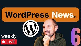 We Are WordPress ️ Latest WordPress News  LIVE CHAT