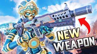 Apex Legends Season 6 Weapon VOLT SMG + EPG & EXPLOSIVE AMMO (Apex Legends Leaks)