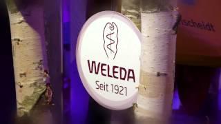 Weleda Lounge auf der Frankfurter Buchmesse 2014