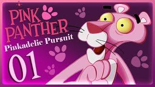 Pink Panther: Pinkadelic Pursuit Walkthrough Part 1 (PS1, PC)