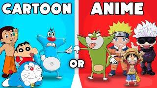 Roblox Picking Cartoon Side Or Anime Side With Oggy And Jack