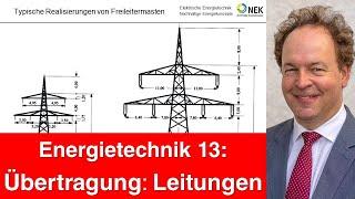 Vorlesung 13 Energietechnik - Leitungen