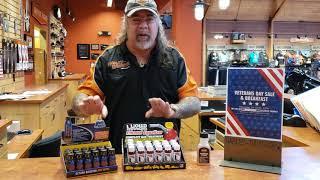 Harley-Davidson winterization tips from Dave the Parts Guy!