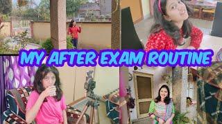 My After Exam Morning to Night Routine/Family Vlog / Saanvi's wonderland