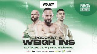 [LIVE] FNC 22 | PODCAST & MEDIA WEIGH INS | LJUBLJANA