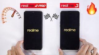 Realme 3 vs Realme 2 Pro Speedtest Comparison & RAM Management [AMAZING RESULTS]